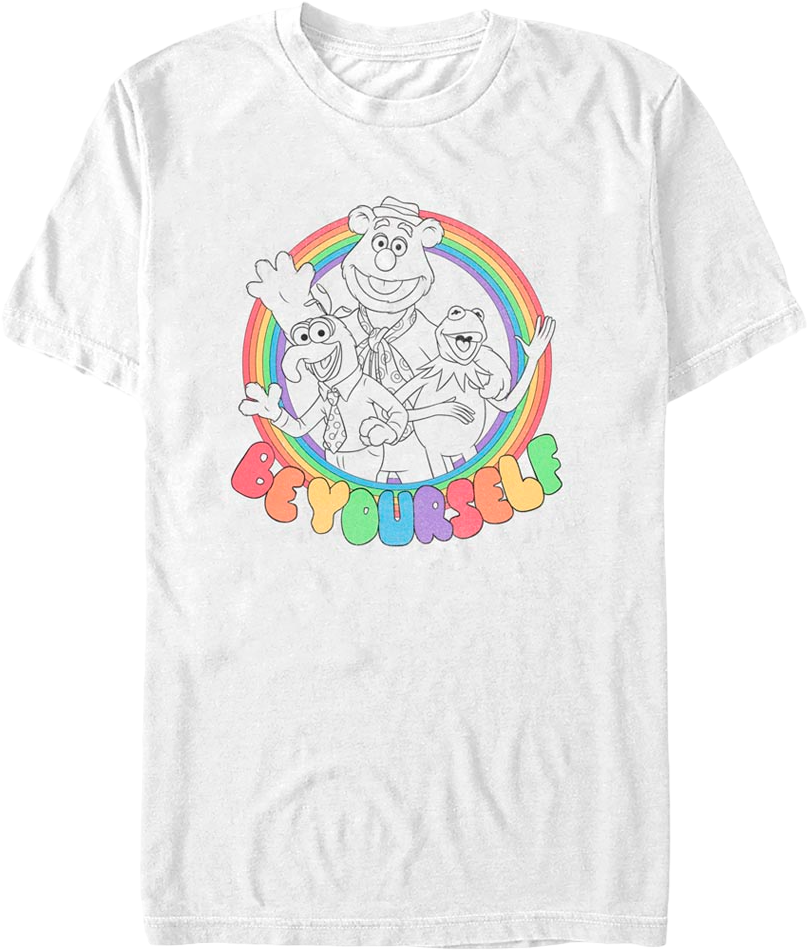 Be Yourself Muppets T-Shirt Hoodie, Sweatshirt | CiraTrend.com (Image 1)