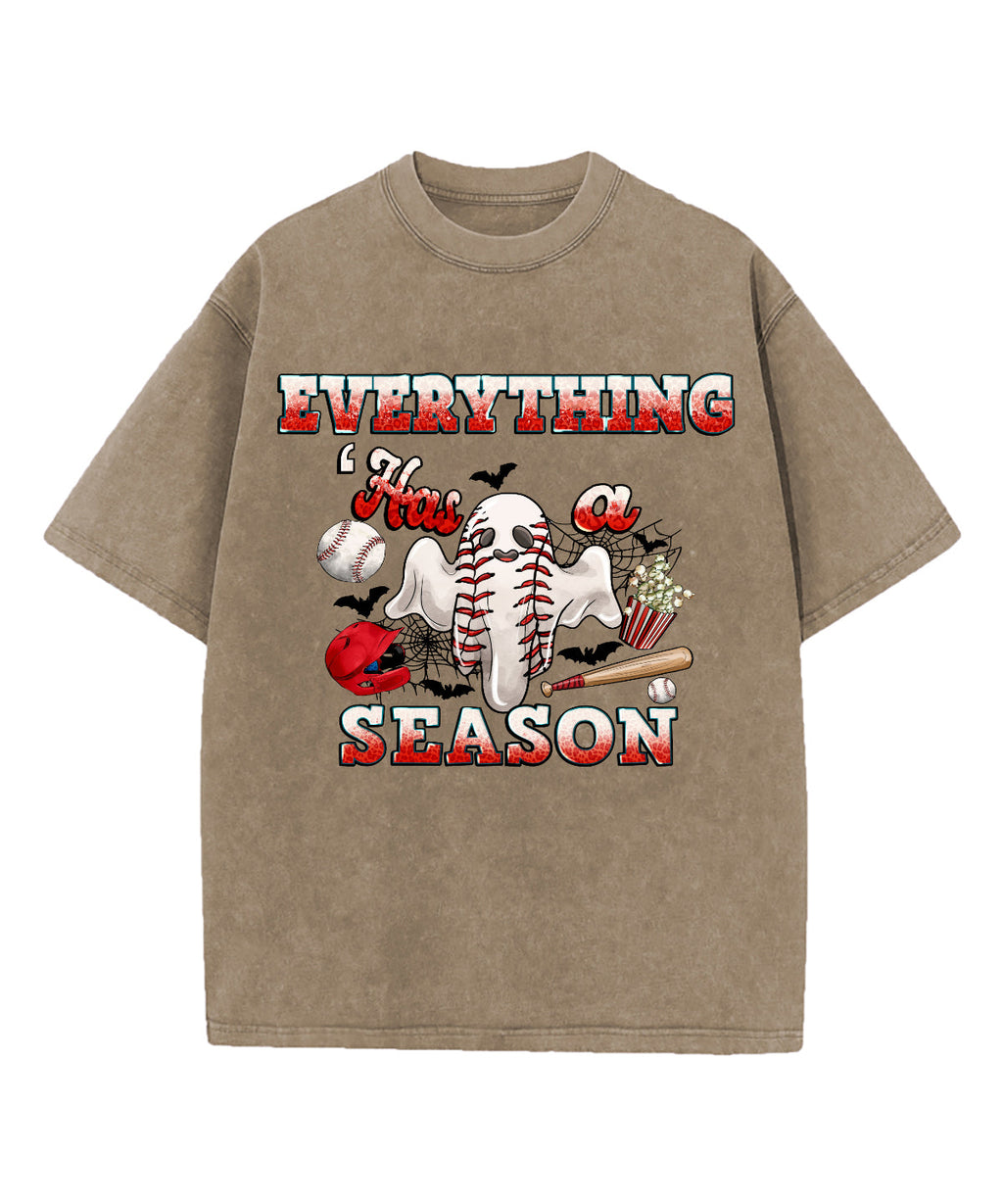 Everything Has Season Washed Christian T-Shirts, Hoodie, Sweatshirt