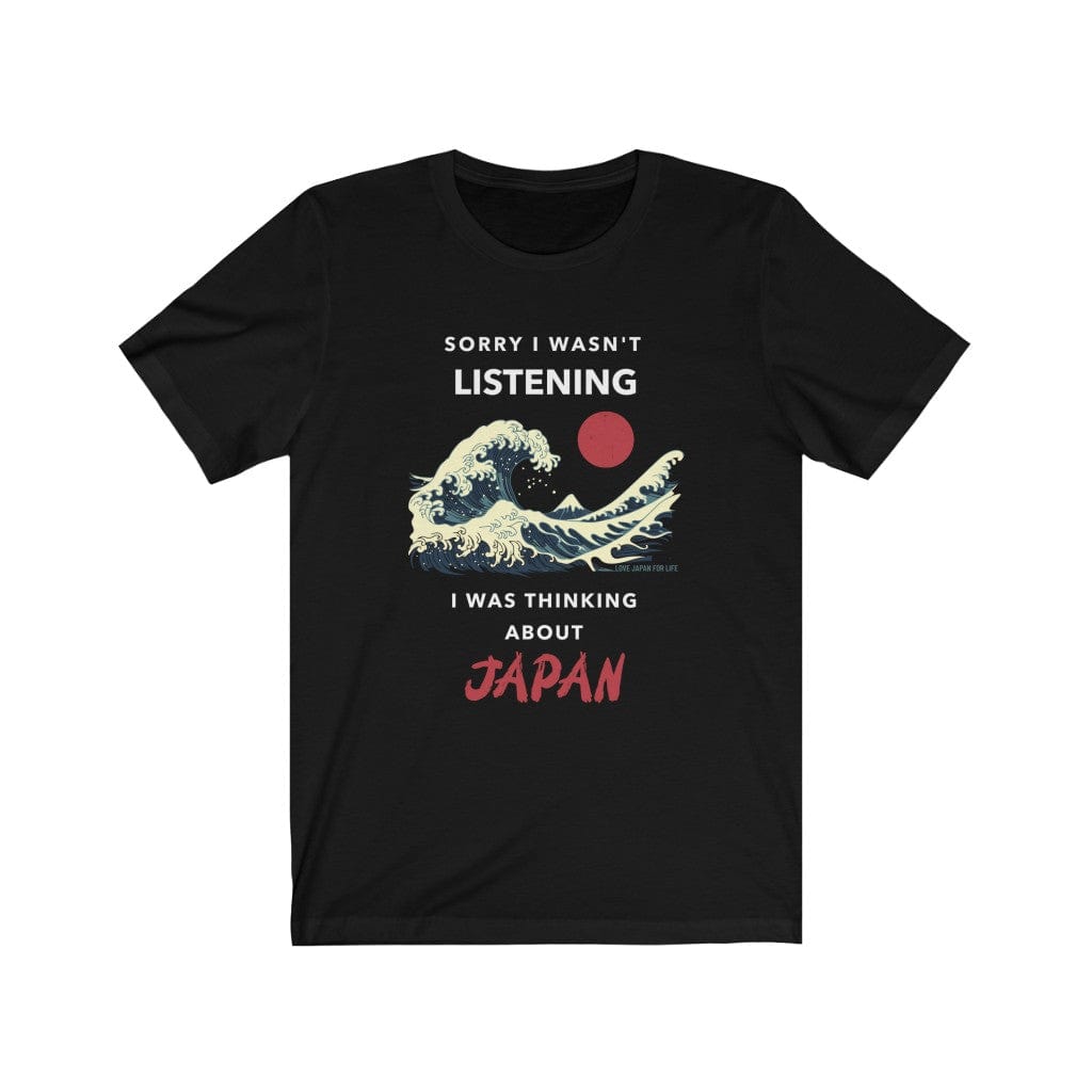Thinking Of Japan Unisex Tee Hoodie, Sweatshirt | CiraTrend.com (Image 1)
