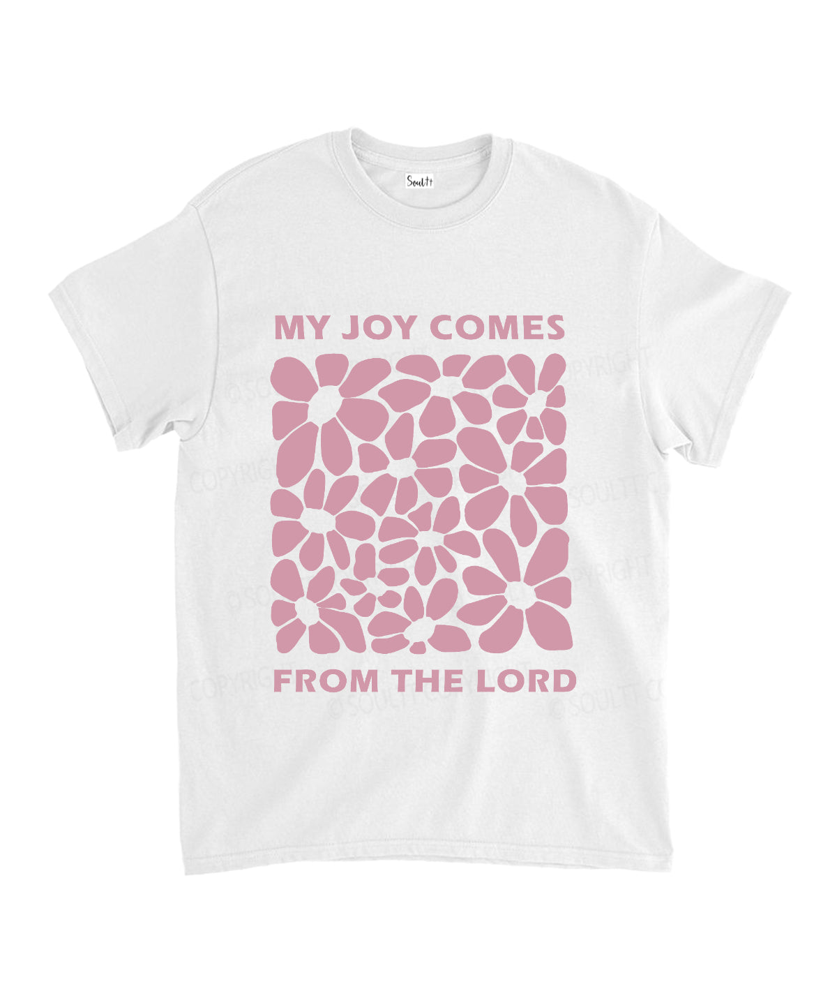 My Joy Comes From The Lord Unisex Cotton Christian T-Shirt Hoodie, Sweatshirt | CiraTrend.com (Image 2)