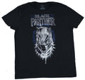 Black Panther Mens T-Shirt - Big Face Image Under Logo Hoodie, Sweatshirt | CiraTrend.com