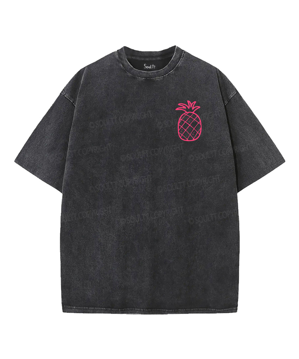 Fruit of the Spirit Double Sided Unisex Washed Christian T-shirt Hoodie, Sweatshirt | CiraTrend.com (Image 2)