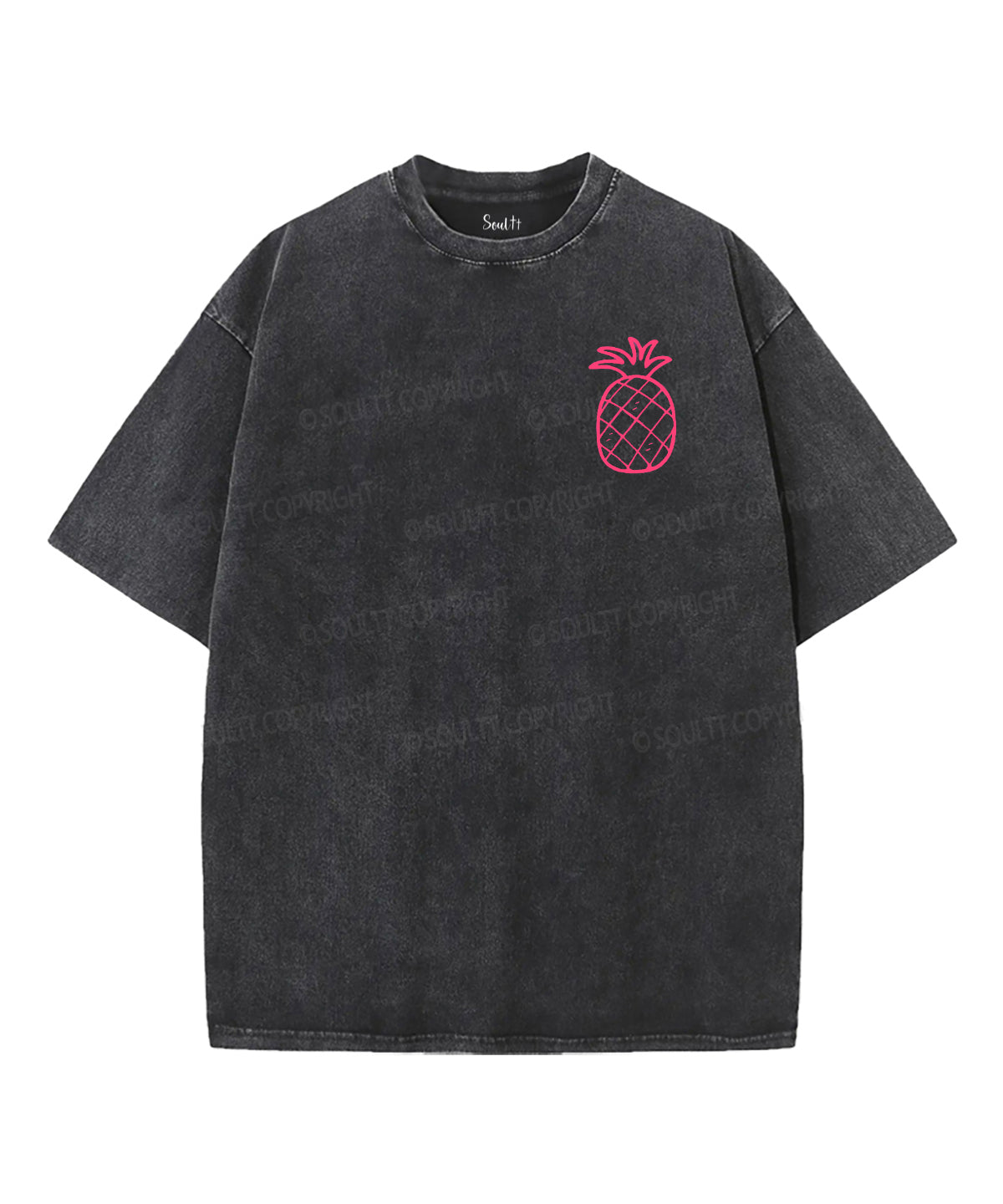 Fruit of the Spirit Double Sided Unisex Washed Christian T-shirt Hoodie, Sweatshirt | CiraTrend.com (Image 2)