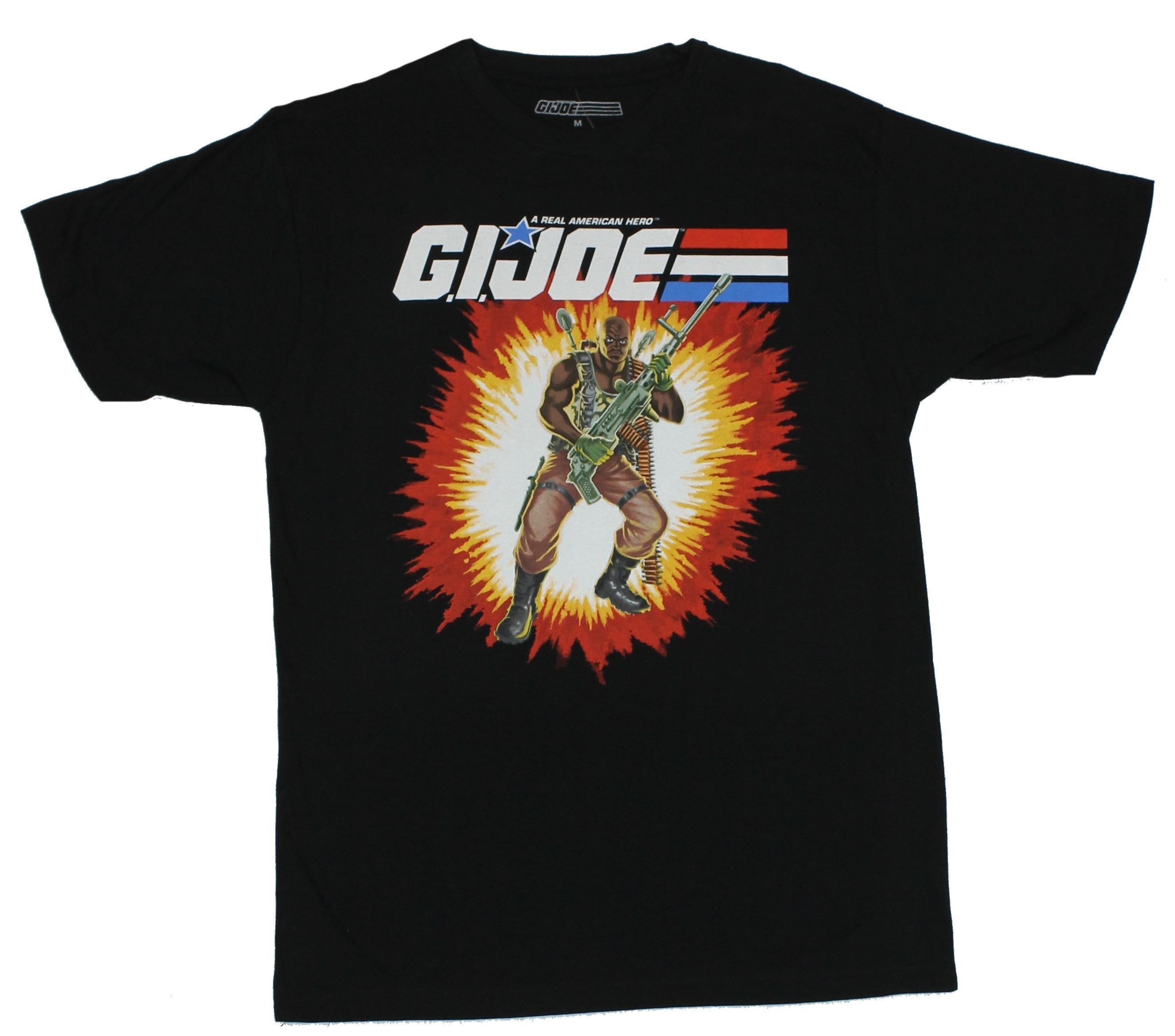 GI Joe (G.I. Joe)  Mens T-Shirt - Roadblock Action Figure Package Artwork Hoodie, Sweatshirt | CiraTrend.com