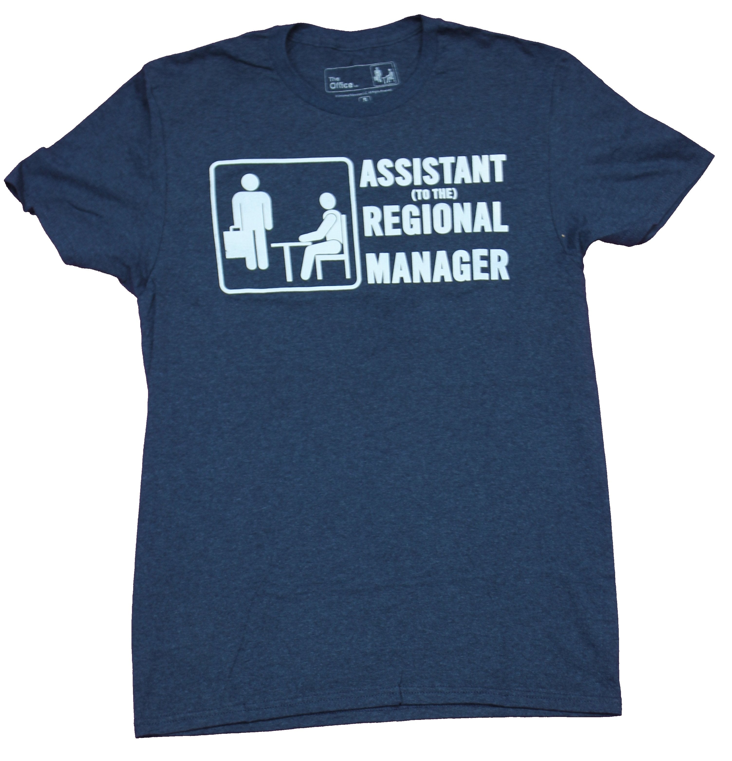 The Office Mens T-Shirt  - Assistant (to The) Regional Manager Logo Hoodie, Sweatshirt | CiraTrend.com