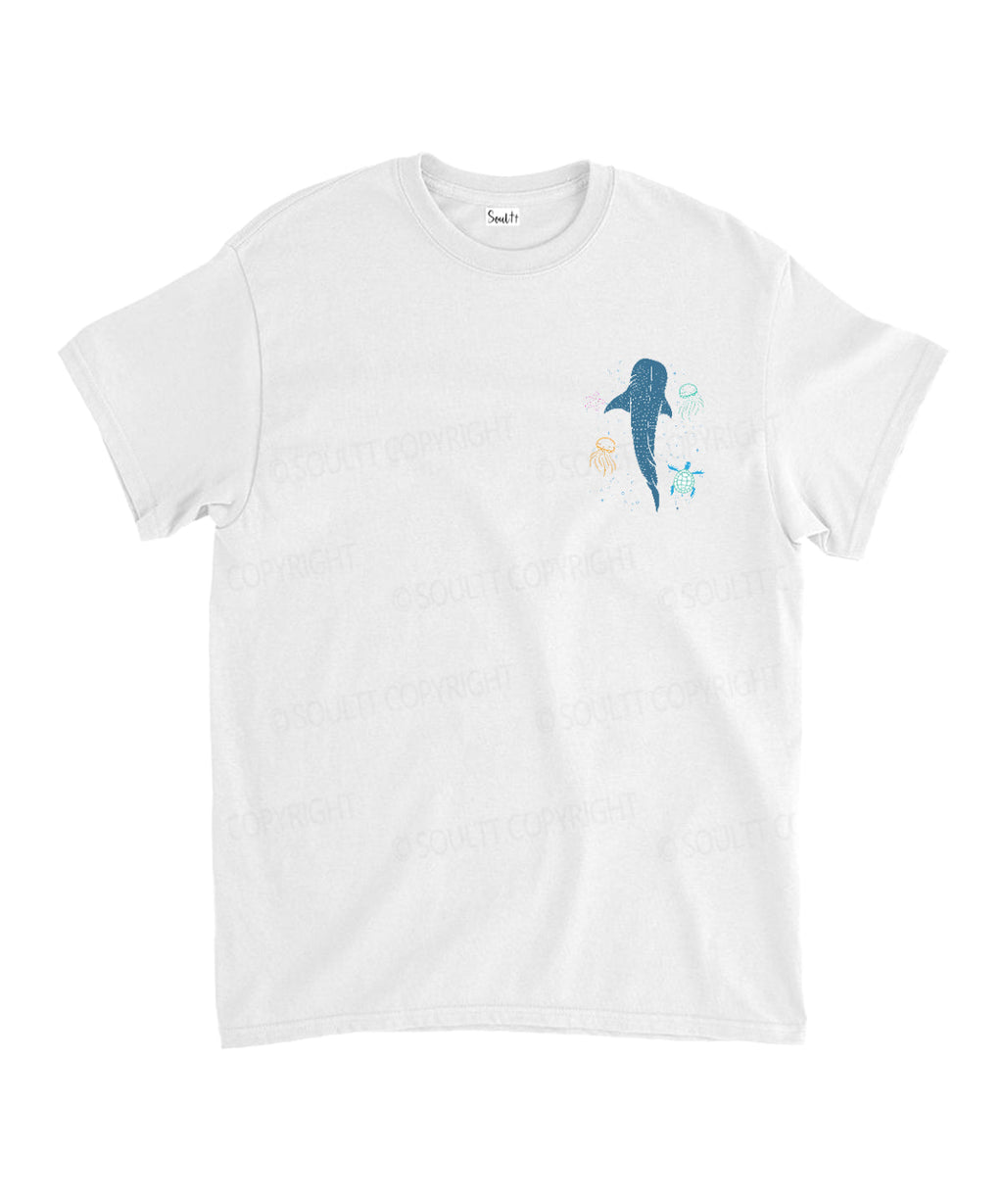 I Will Be With You Double Sided Unisex Cotton Christian T-Shirt Style007 Hoodie, Sweatshirt | CiraTrend.com (Image 2)