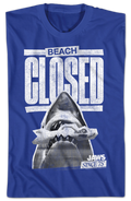 Beach Closed Jaws T-Shirt Hoodie, Sweatshirt | CiraTrend.com