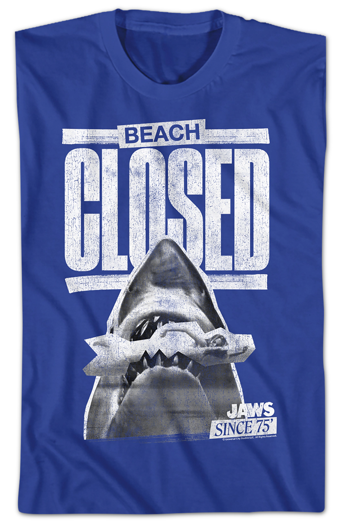 Beach Closed Jaws T-Shirt Hoodie, Sweatshirt | CiraTrend.com