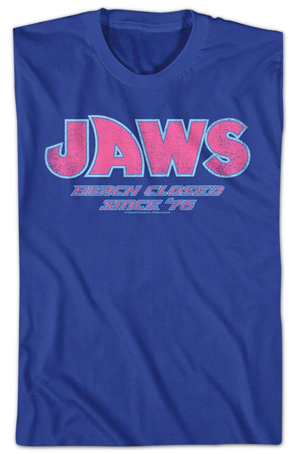 Beach Closed Since '75 Jaws T-Shirt Hoodie, Sweatshirt | CiraTrend.com (Image 2)