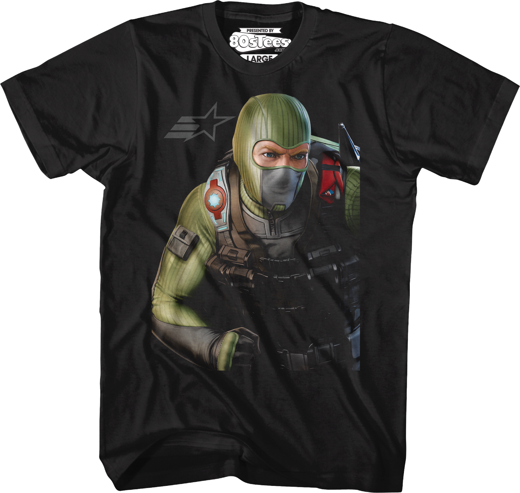 Beach Head Classified Series GI Joe T-Shirt Hoodie, Sweatshirt | CiraTrend.com (Image 1)
