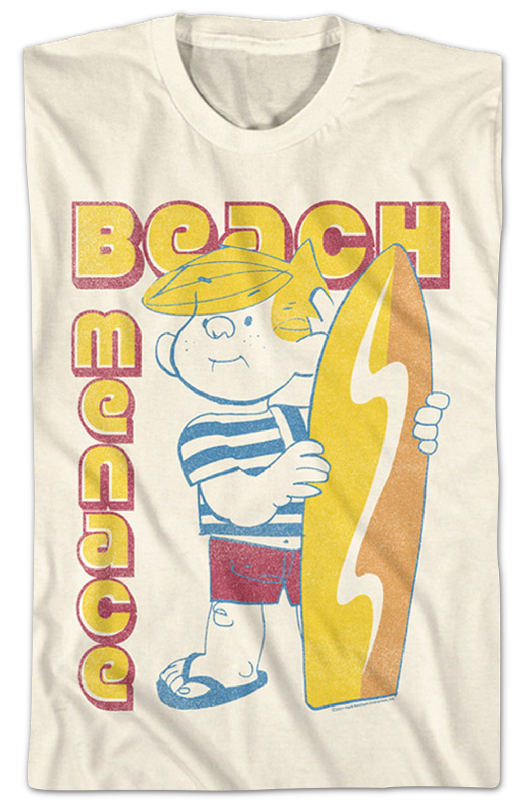Beach Menace Dennis The Menace T-Shirt Hoodie, Sweatshirt | CiraTrend.com (Image 2)