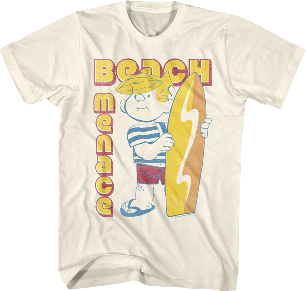 Beach Menace Dennis The Menace T-Shirt Hoodie, Sweatshirt | CiraTrend.com (Image 1)