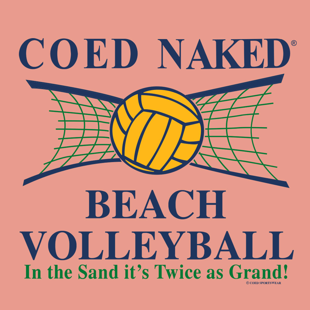 Beach Volleyball Coed Naked T-Shirt Hoodie, Sweatshirt | CiraTrend.com (Image 4)