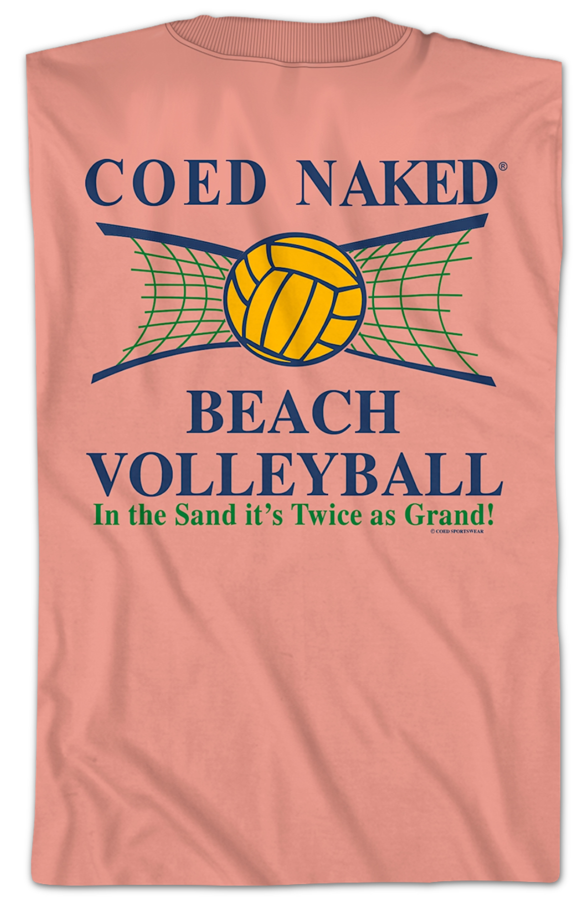 Beach Volleyball Coed Naked T-Shirt Hoodie, Sweatshirt | CiraTrend.com (Image 2)