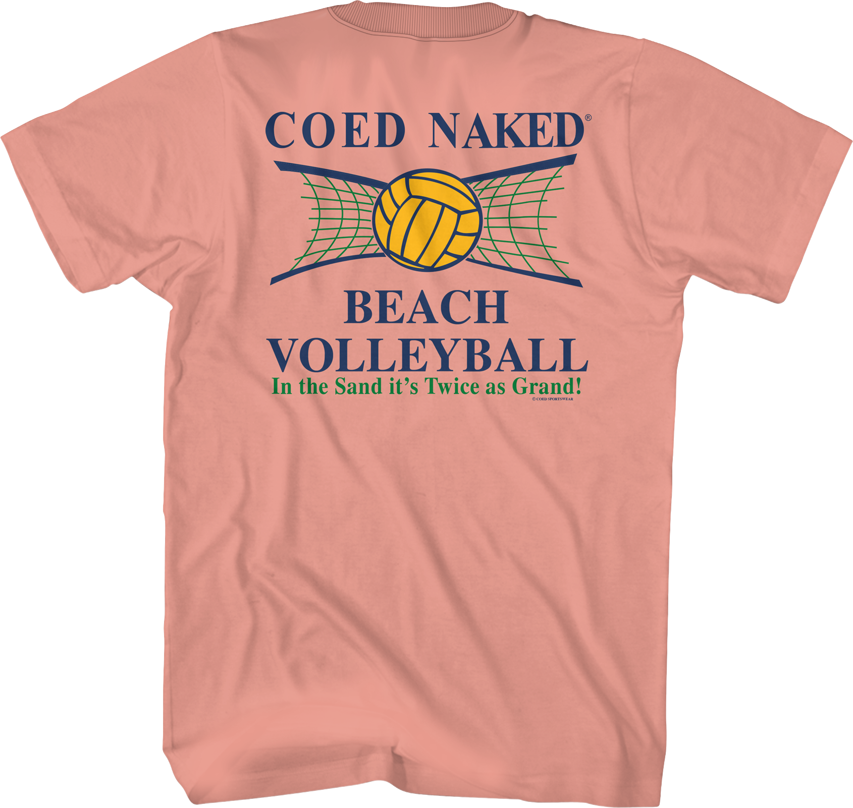 Beach Volleyball Coed Naked T-Shirt Hoodie, Sweatshirt | CiraTrend.com (Image 1)
