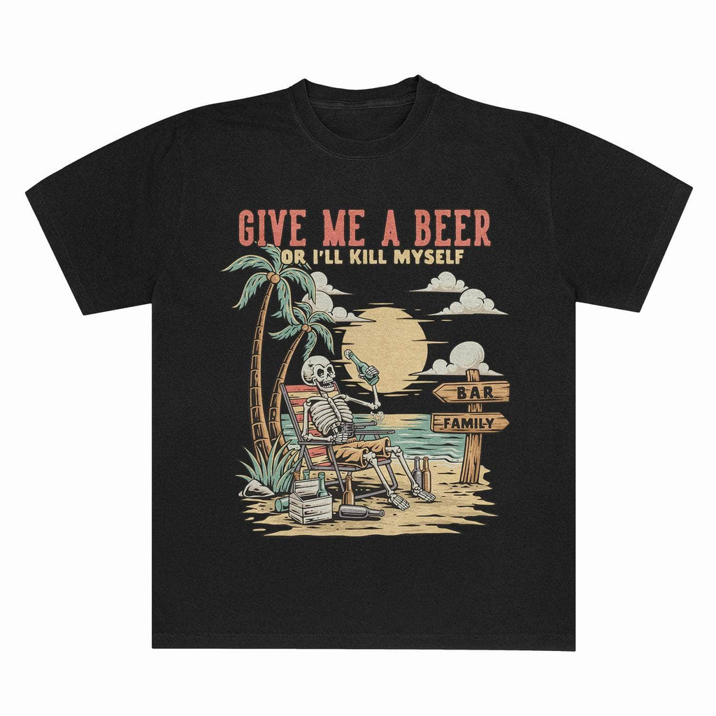 Beach Beer Comfort Colors T-Shirts, Hoodie, Sweatshirt