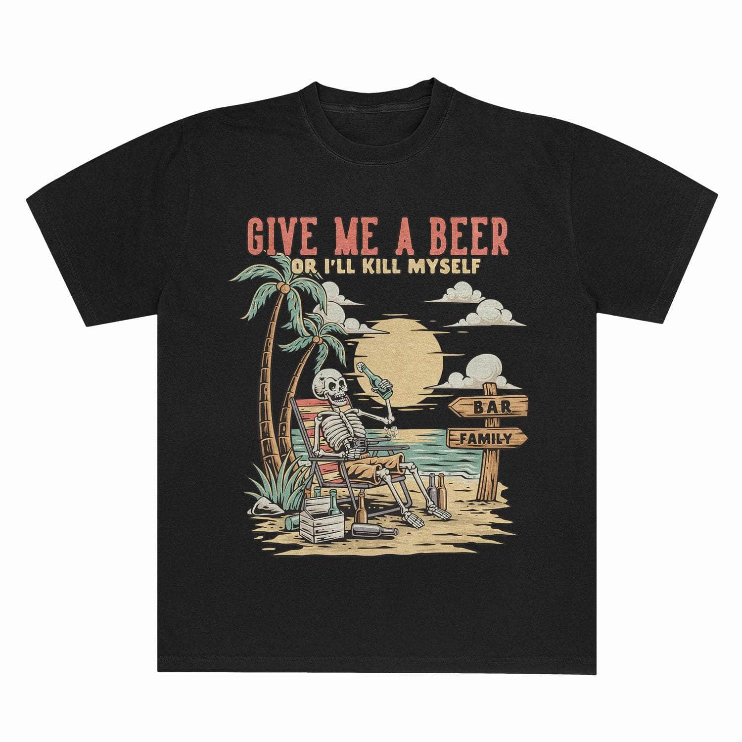Beach Beer Comfort Colors T-Shirts, Hoodie, Sweatshirt
