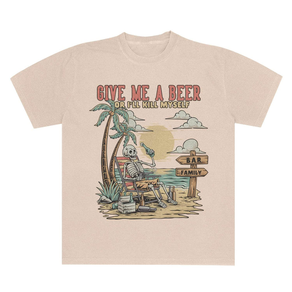 Beach Beer Comfort Colors T-Shirts, Hoodie, Sweatshirt