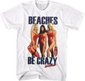 Beaches Be Crazy Baywatch Shirt Hoodie, Sweatshirt | CiraTrend.com (Image 1)