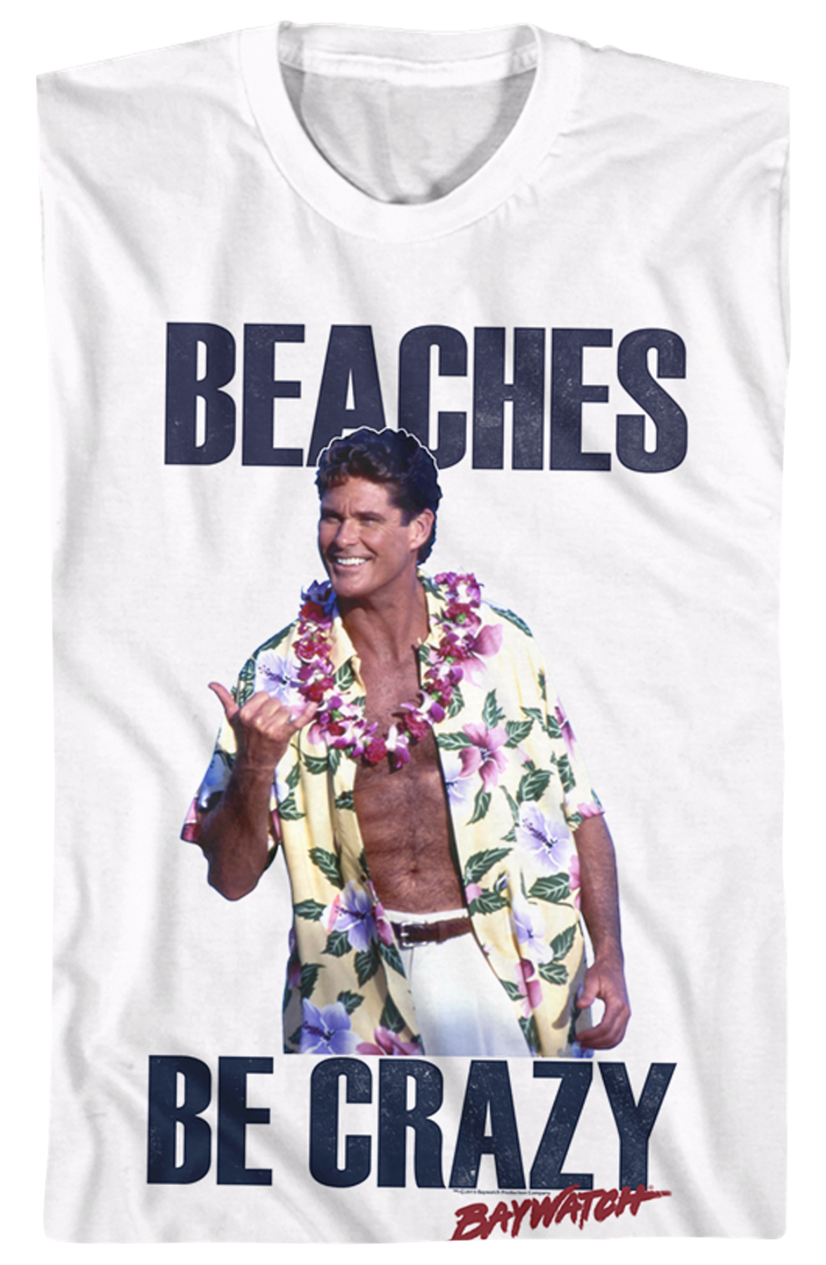Beaches Be Crazy Baywatch T-Shirt Hoodie, Sweatshirt | CiraTrend.com (Image 2)