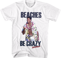 Beaches Be Crazy Baywatch T-Shirt Hoodie, Sweatshirt | CiraTrend.com (Image 1)
