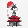 Beagle Samurai Sumi-e T-Shirt Hoodie, Sweatshirt | CiraTrend.com (Image 1)