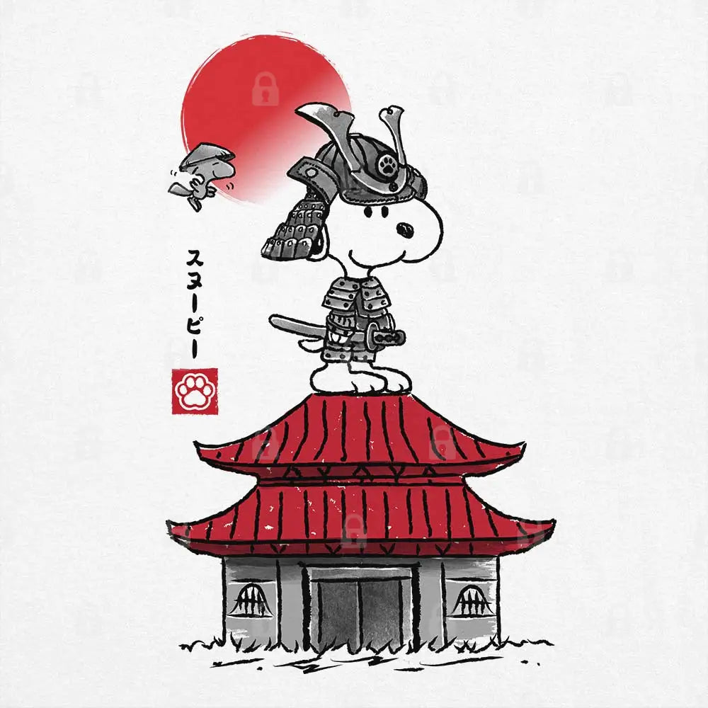 Beagle Samurai Sumi-e T-Shirt Hoodie, Sweatshirt | CiraTrend.com (Image 1)