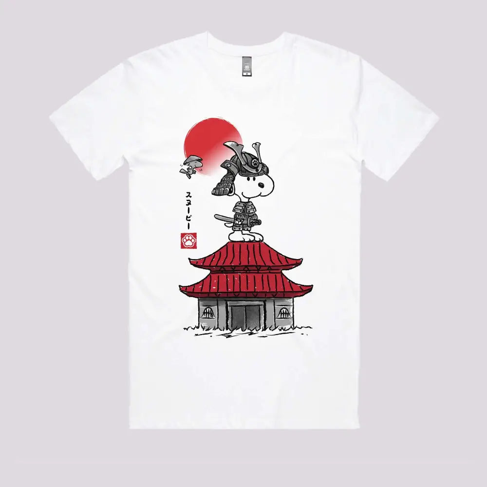 Beagle Samurai Sumi-e T-Shirt Hoodie, Sweatshirt | CiraTrend.com (Image 2)