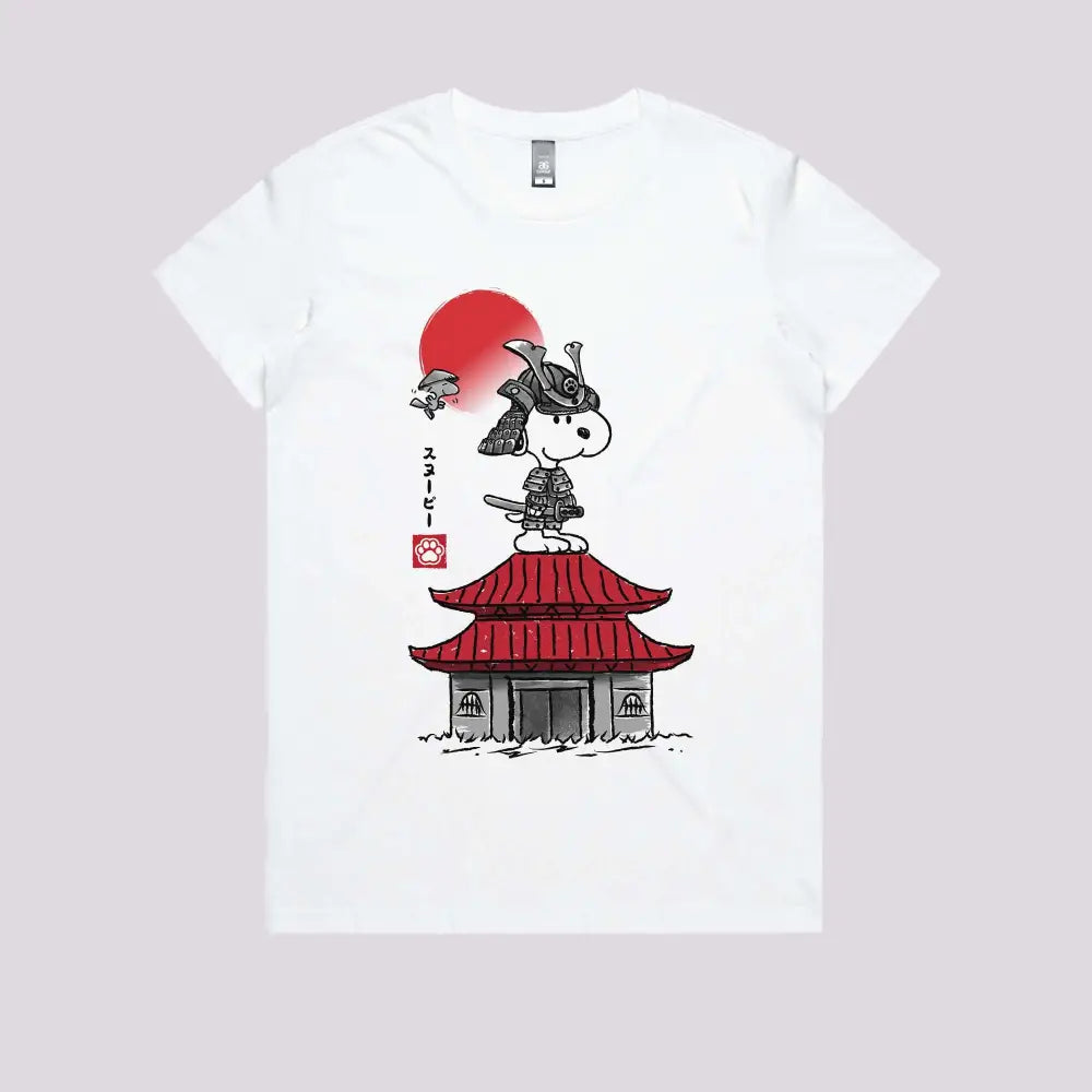 Beagle Samurai Sumi-e T-Shirt Hoodie, Sweatshirt | CiraTrend.com (Image 3)