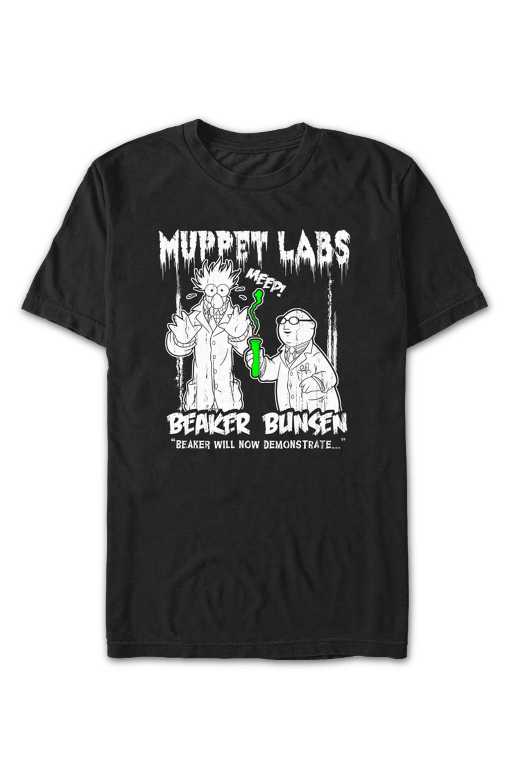 Beaker Will Now Demonstrate Muppets T-Shirt Hoodie, Sweatshirt | CiraTrend.com (Image 2)