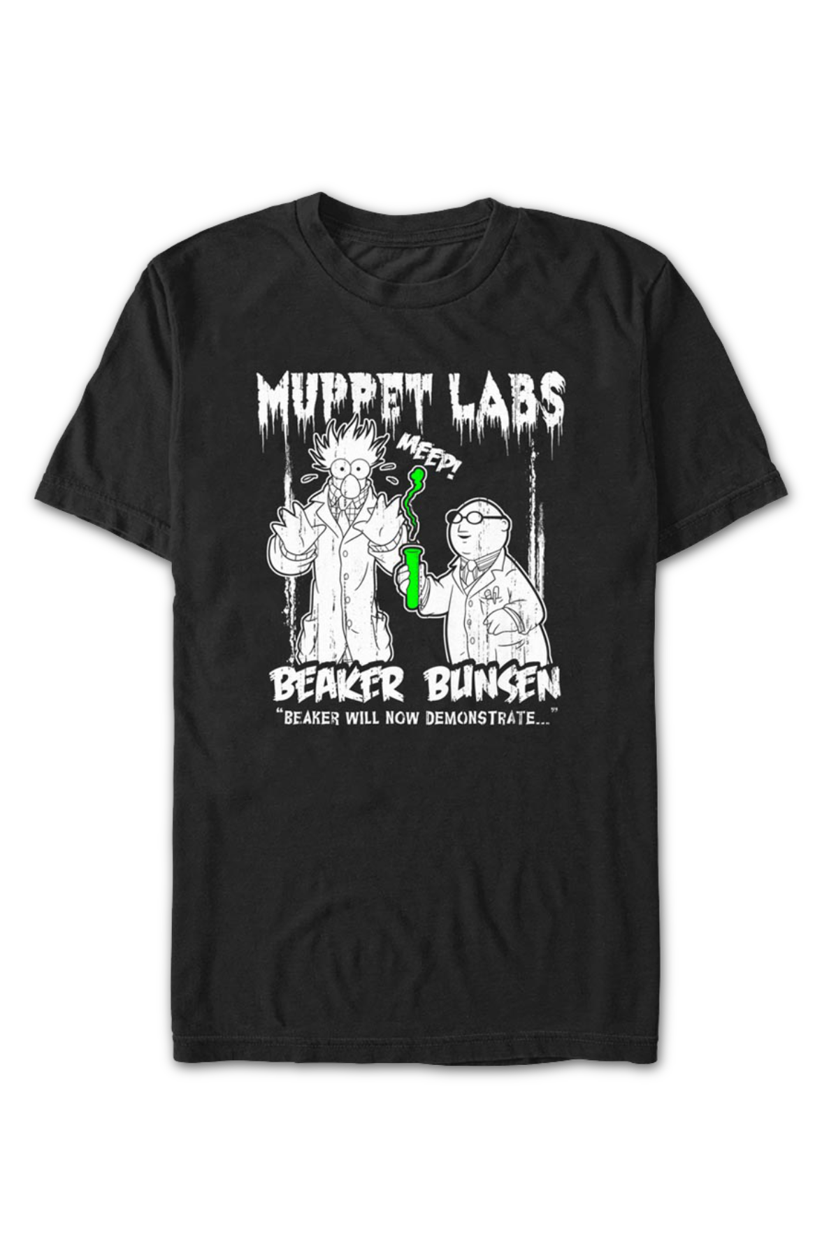 Beaker Will Now Demonstrate Muppets T-Shirt Hoodie, Sweatshirt | CiraTrend.com (Image 2)