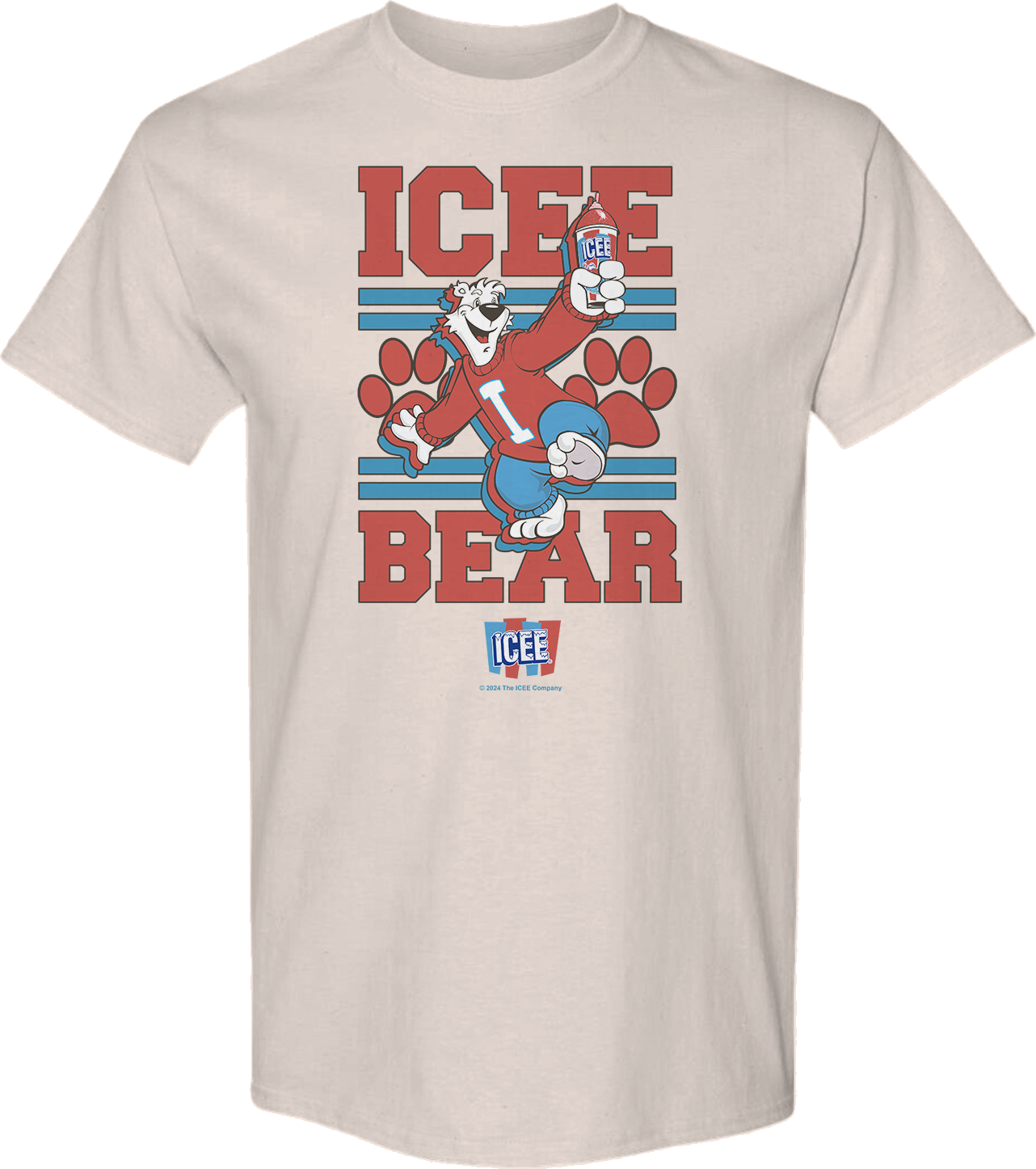 Bear Pose ICEE T-Shirt Hoodie, Sweatshirt | CiraTrend.com (Image 1)