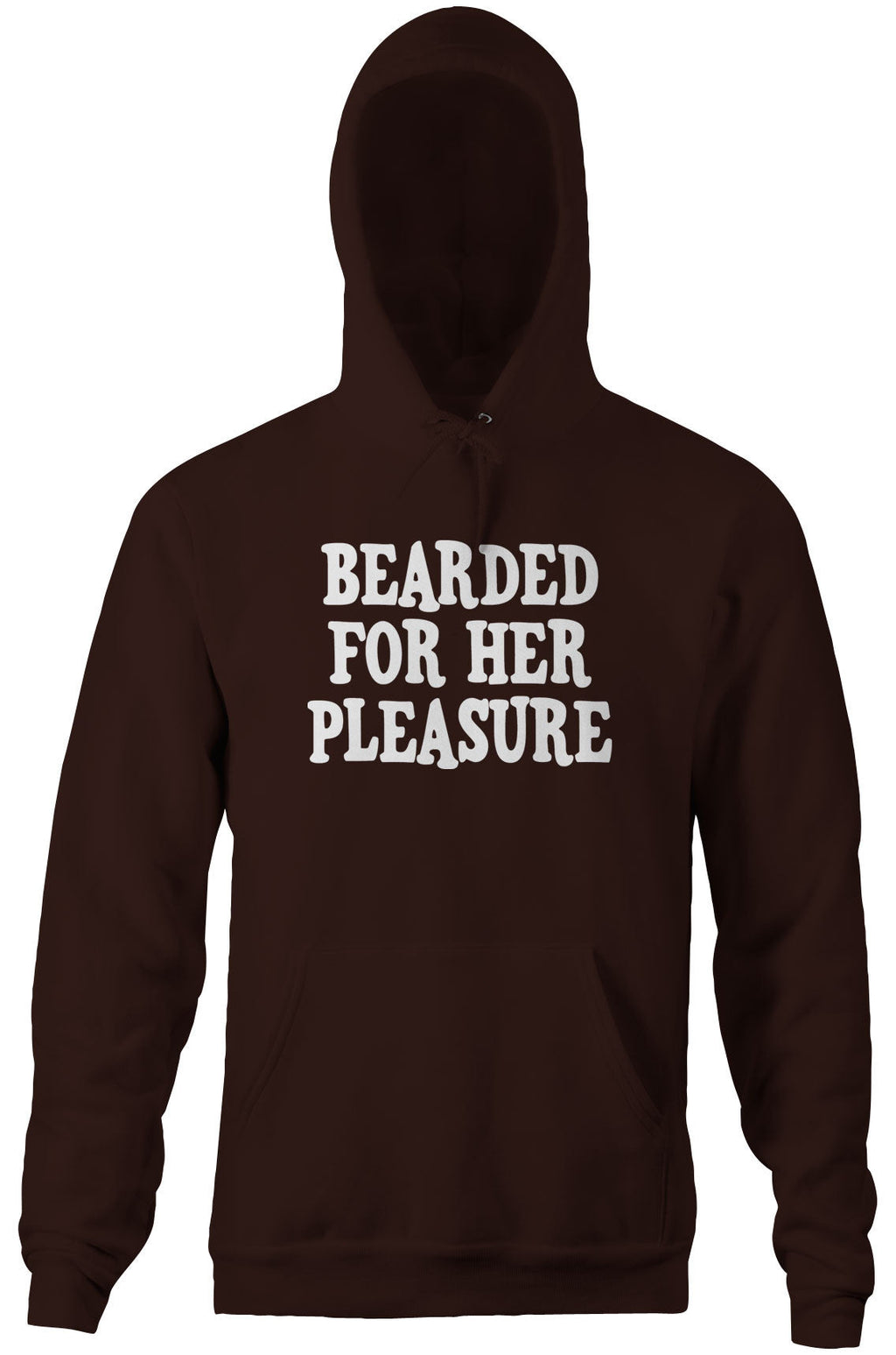 Bearded For Her Pleasure Hoodie T-Shirts, Sweatshirt | CiraTrend.com (Image 1)