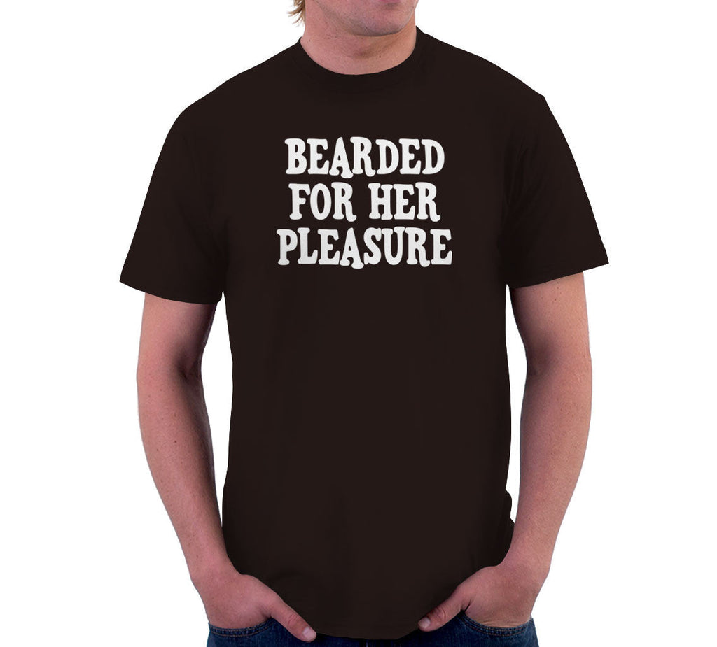 Bearded For Her Pleasure T-Shirt Hoodie, Sweatshirt | CiraTrend.com (Image 3)