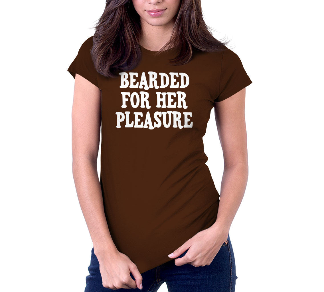 Bearded For Her Pleasure T-Shirt Hoodie, Sweatshirt | CiraTrend.com (Image 4)
