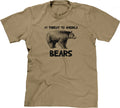 #1 Threat To America (Bears) T-Shirt Hoodie, Sweatshirt | CiraTrend.com (Image 1)