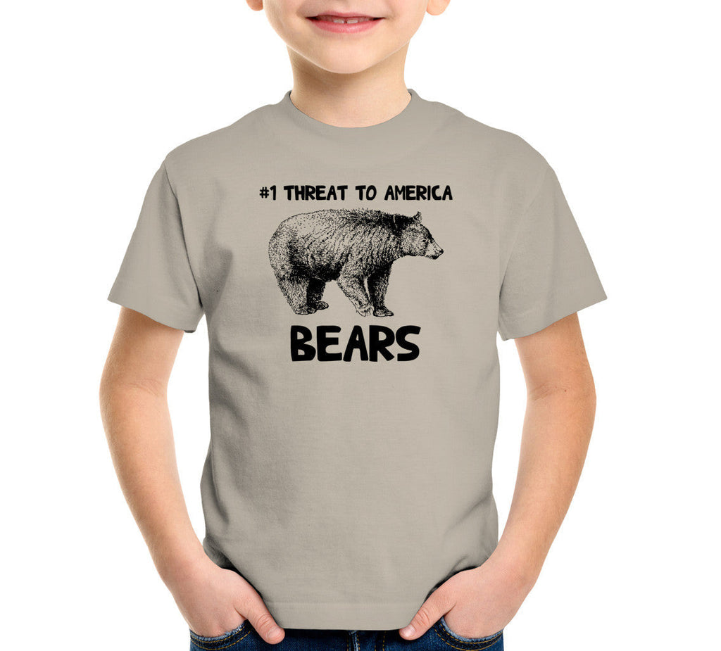 #1 Threat To America (Bears) T-Shirt Hoodie, Sweatshirt | CiraTrend.com (Image 5)