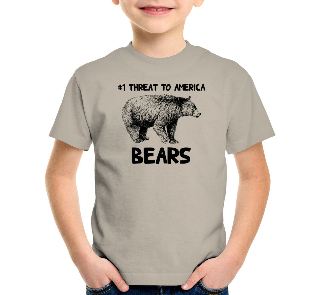#1 Threat To America (Bears) T-Shirt Hoodie, Sweatshirt | CiraTrend.com (Image 5)