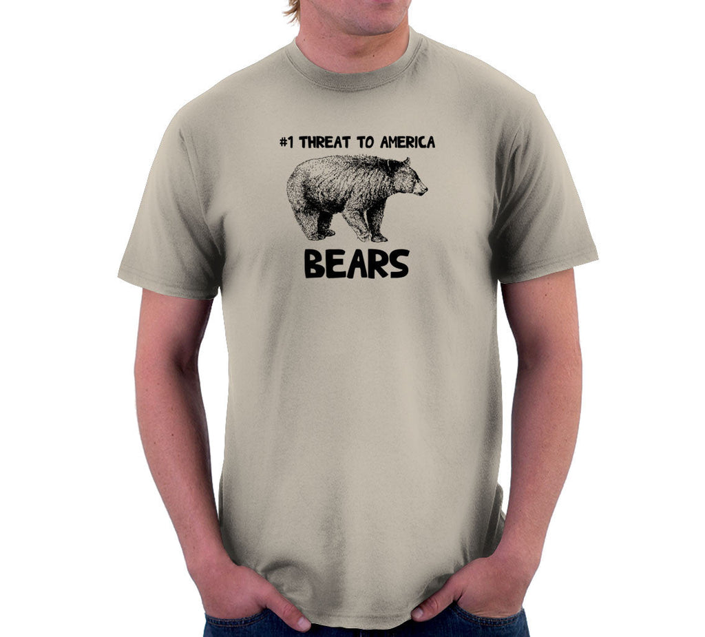 #1 Threat To America (Bears) T-Shirt Hoodie, Sweatshirt | CiraTrend.com (Image 3)