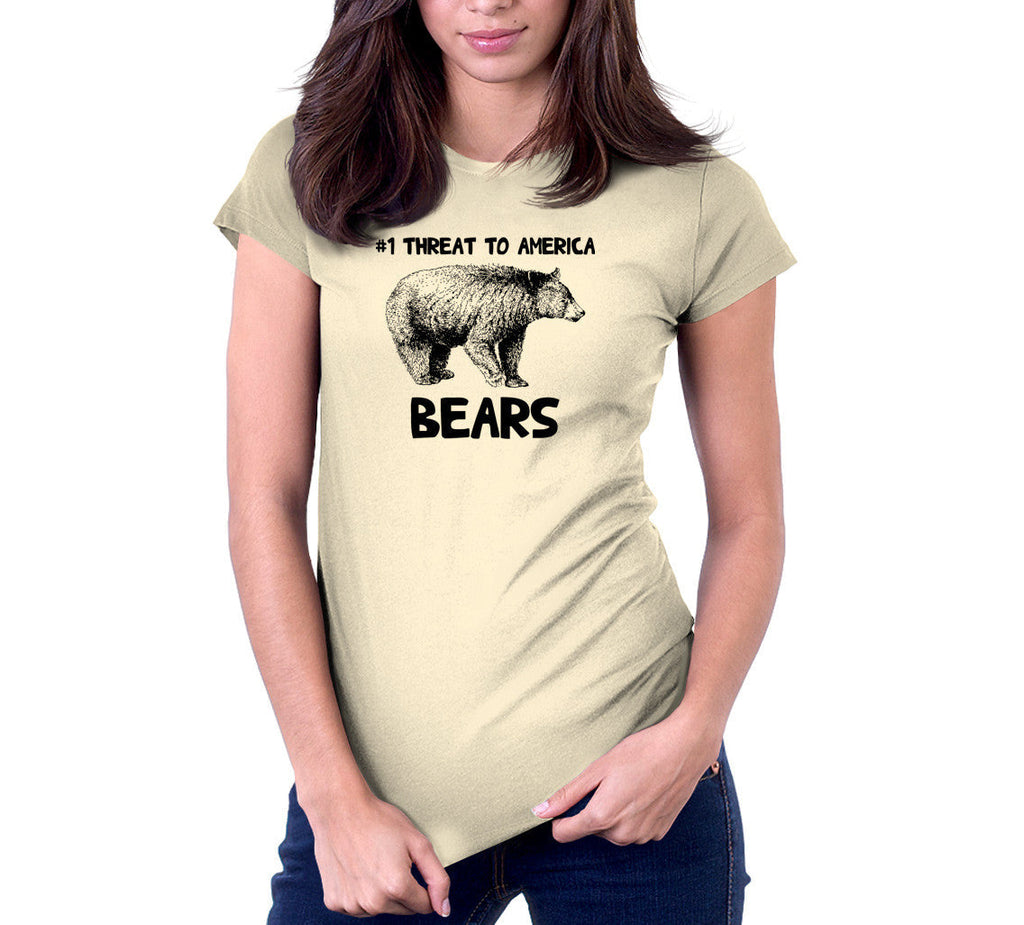 #1 Threat To America (Bears) T-Shirt Hoodie, Sweatshirt | CiraTrend.com (Image 4)