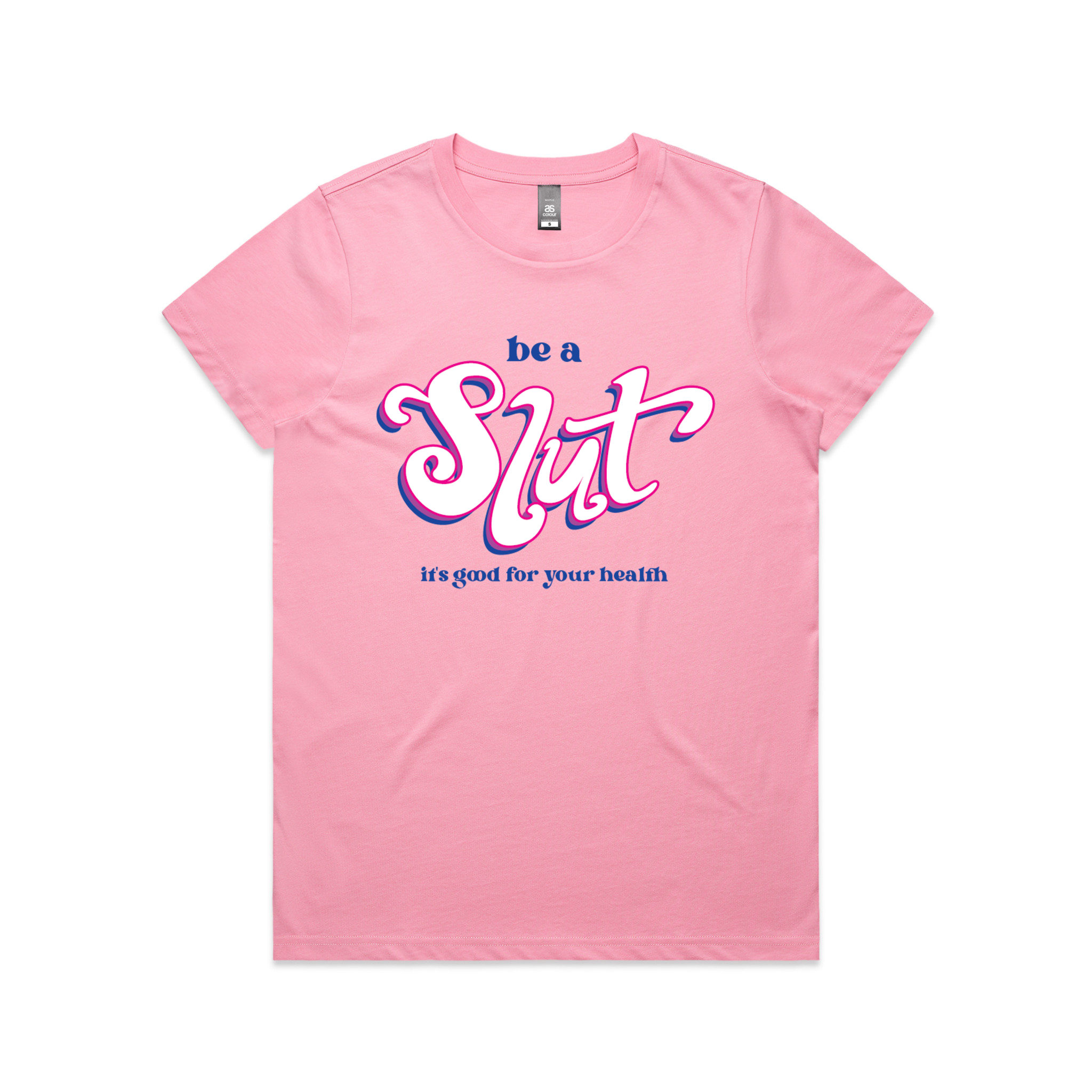 Be A Slut Tee Hoodie, Sweatshirt | CiraTrend.com (Image 3)