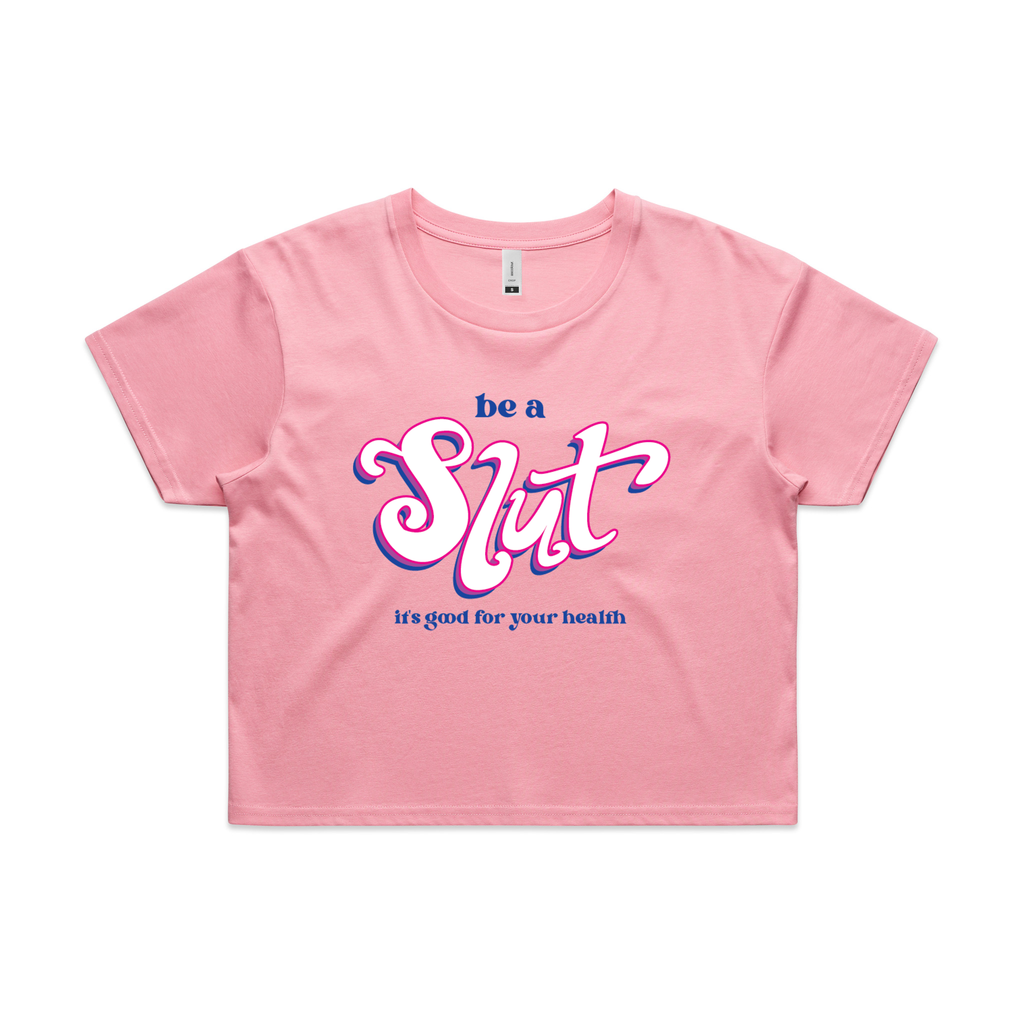 Be A Slut Tee Hoodie, Sweatshirt | CiraTrend.com (Image 5)