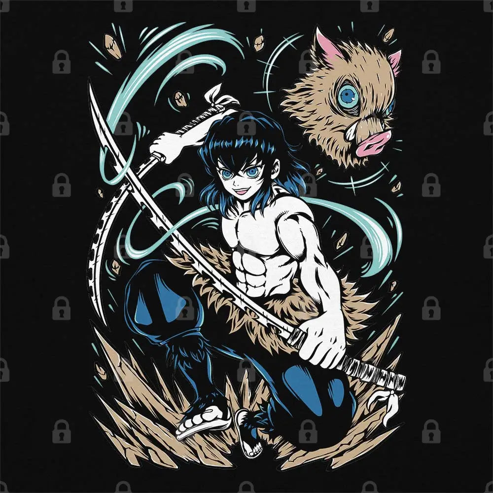 Beast Boy Inosuke T-Shirt Hoodie, Sweatshirt | CiraTrend.com (Image 1)
