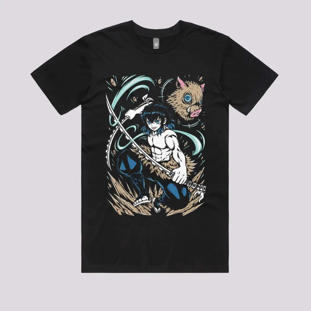 Beast Boy Inosuke T-Shirt Hoodie, Sweatshirt | CiraTrend.com (Image 2)