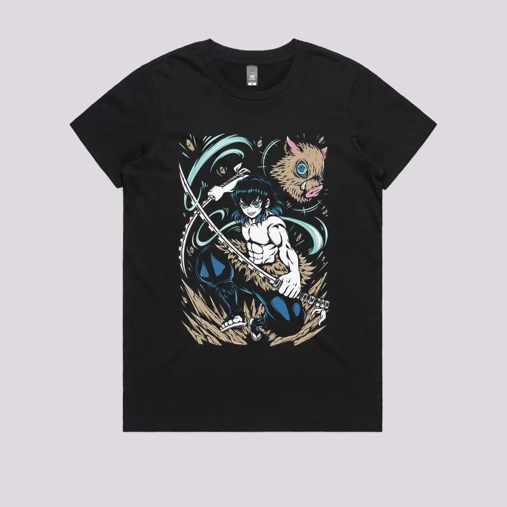 Beast Boy Inosuke T-Shirt Hoodie, Sweatshirt | CiraTrend.com (Image 3)