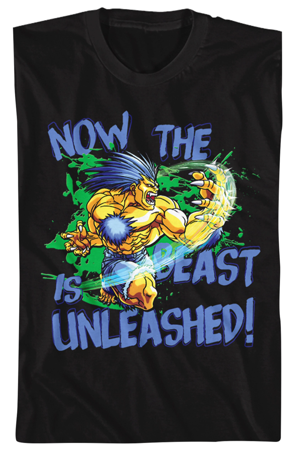 Beast Is Unleashed Street Fighter T-Shirt Hoodie, Sweatshirt | CiraTrend.com (Image 2)
