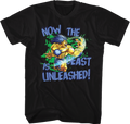 Beast Is Unleashed Street Fighter T-Shirt Hoodie, Sweatshirt | CiraTrend.com (Image 1)