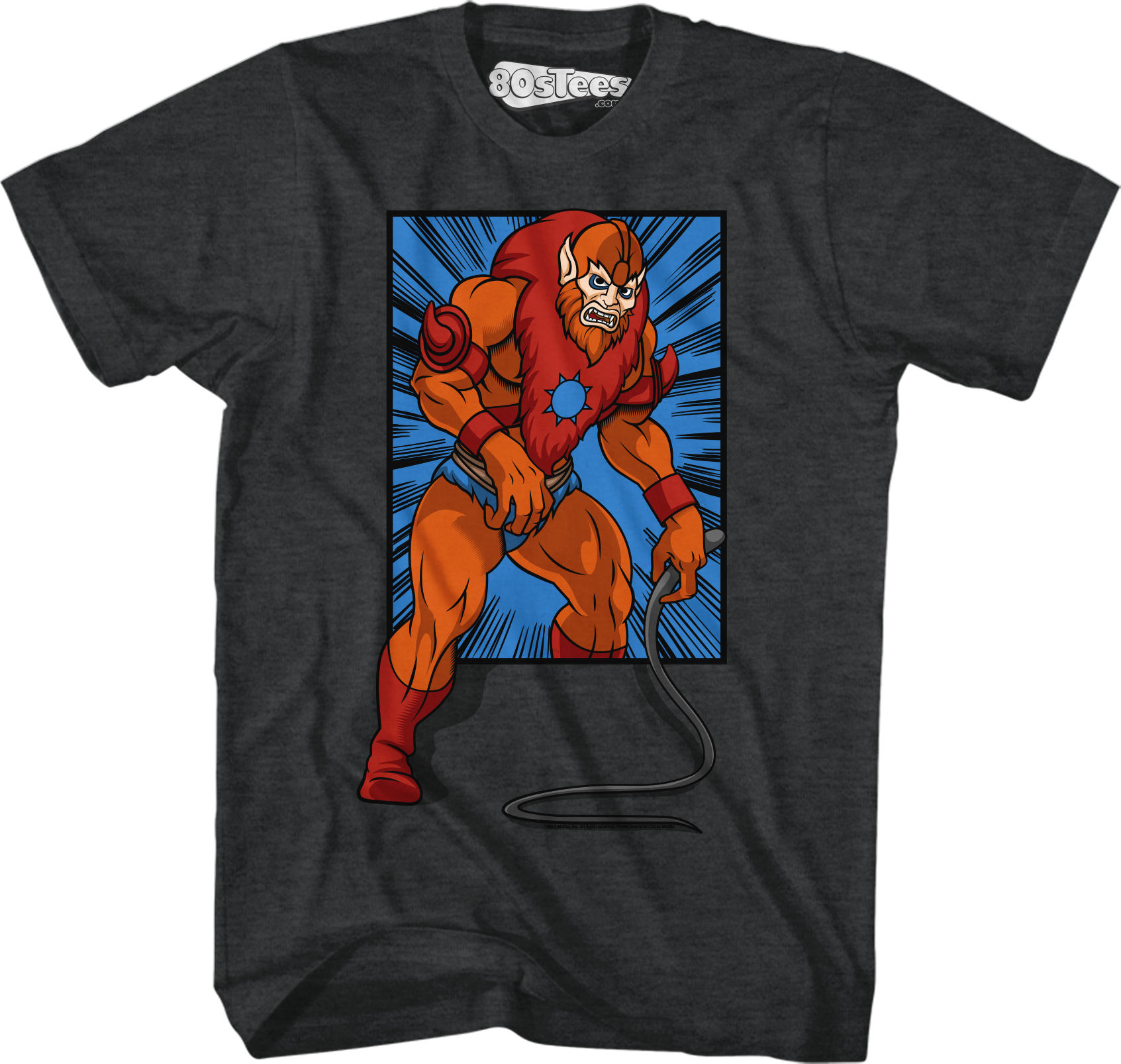 Beast Man Masters of the Universe T-Shirt Hoodie, Sweatshirt | CiraTrend.com (Image 1)