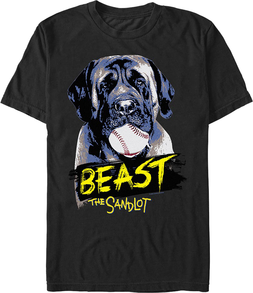 Beast Sandlot T-Shirt Hoodie, Sweatshirt | CiraTrend.com (Image 1)