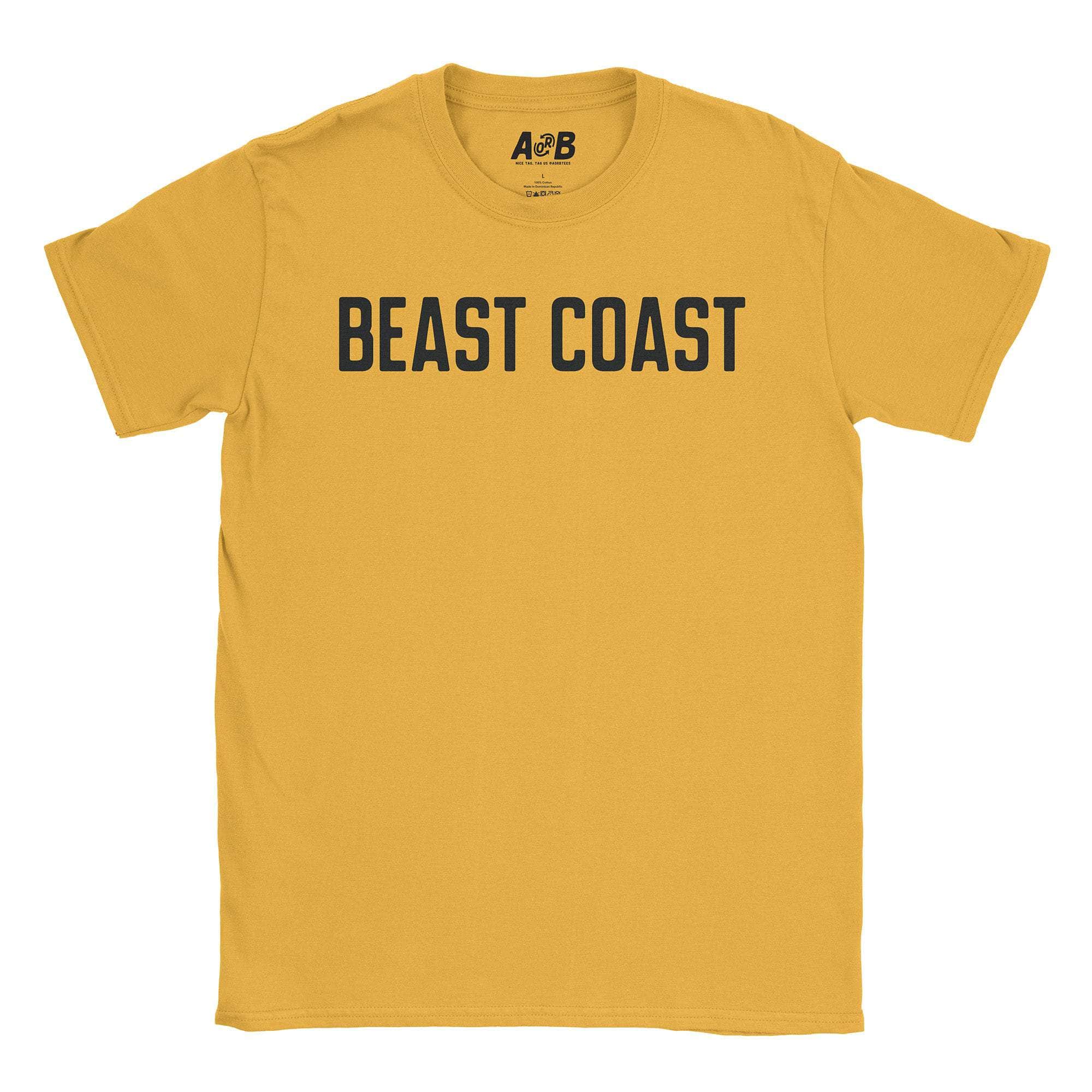 Beast Coast T-Shirts, Hoodie, Sweatshirt